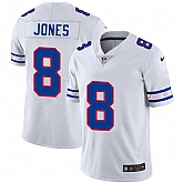 Nike Giants 8 Daniel Jones White 2019 New Vapor Untouchable Limited Jersey Dzhi,baseball caps,new era cap wholesale,wholesale hats